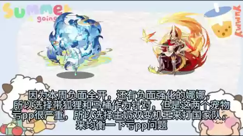 洛克王国阵容搭配讲解(洛克王国平民天梯阵容)插图1