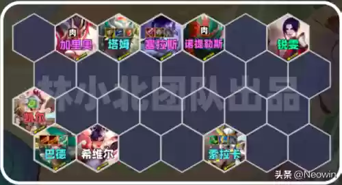 主玩巴德阵容搭配(雷主平民最强阵容搭配)插图8