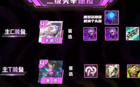 星空云顶之弈阵容搭配(9.24云顶之弈)