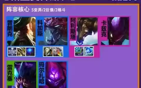 变异战士阵容船长搭配什么(海盗船阵容怎么搭配)