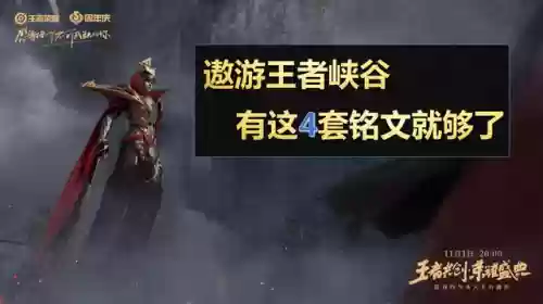 装备铭文新手阵容搭配攻略(王者武道大会最强阵容带什么铭文)插图1