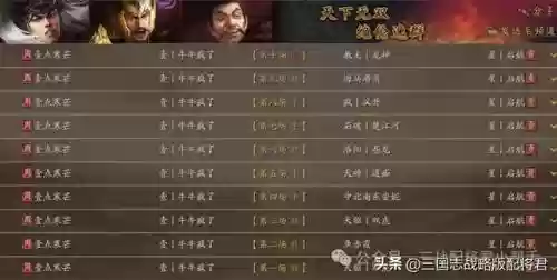 三国志赵云马超蔡文姬阵容(三国志战略版平民赵云搭配)插图30