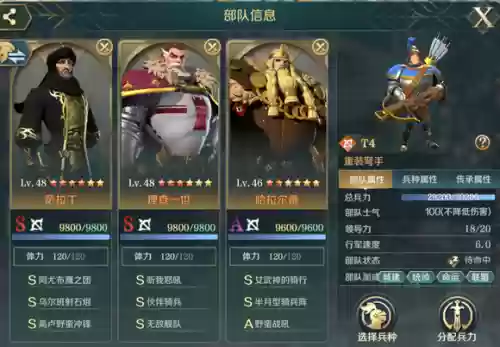 文明与征服第二队阵容选择(文明与征服最强英雄组合)插图1
