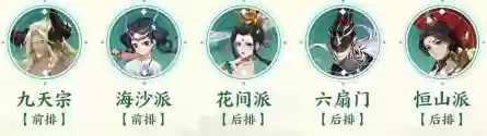 武林闲侠九天宗阵容(武林奇侠传阵容推荐最新)插图
