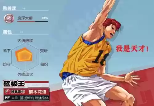 灌篮高手手游篮板狂人阵容(灌篮高手中锋排名)插图1