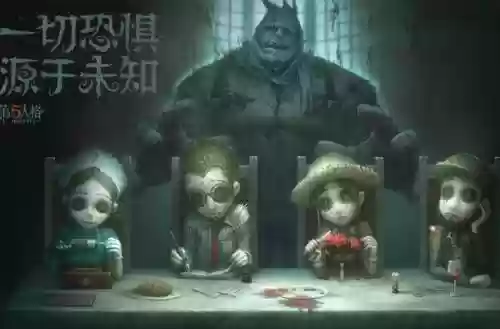 第六人格最强阵容排行榜(第五人格最强角色)插图1