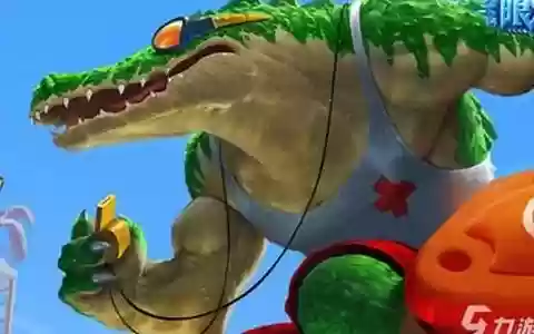 鳄鱼手游阵容搭配