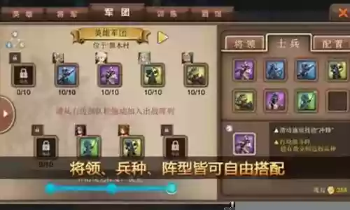 军团战记阵容搭配推荐最强插图