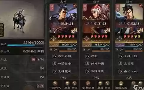 吕布马超后期阵容搭配战法