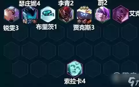 贾克斯强势阵容搭配