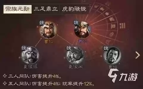 魏国谋士阵容搭配攻略