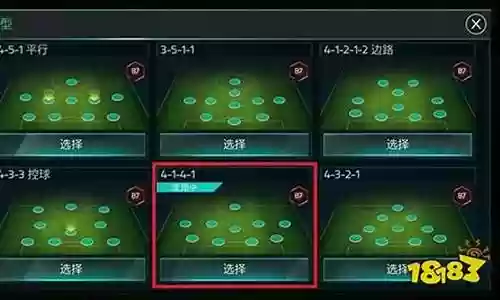 疯狂足球女队阵容搭配插图