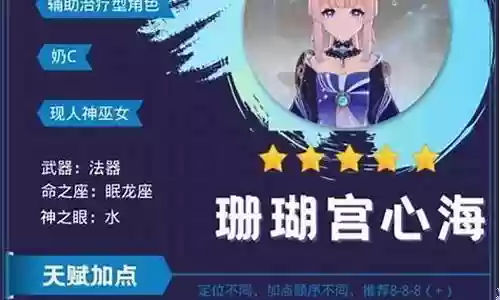 心海阵容搭配玩法插图