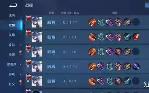 王者百胜阵容搭配