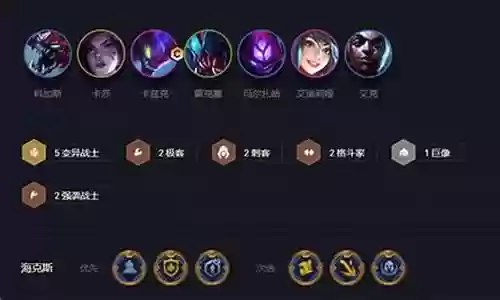 攻速变异阵容推荐搭配插图