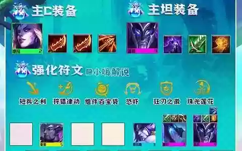 影舞武器阵容搭配推荐