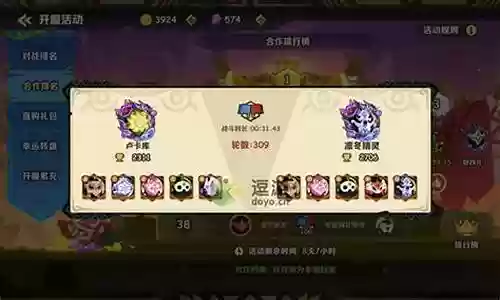 合作模式战将阵容搭配插图