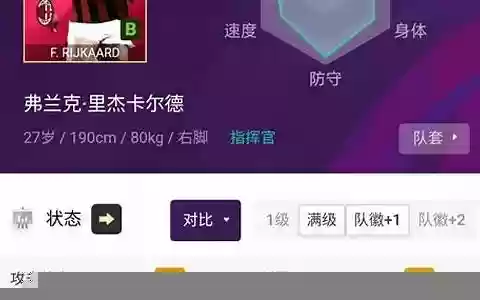 里杰卡尔德搭配阵容