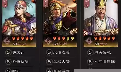 周瑜后期最强阵容搭配插图