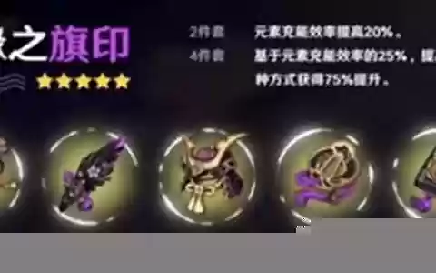 绝缘圣遗物阵容搭配