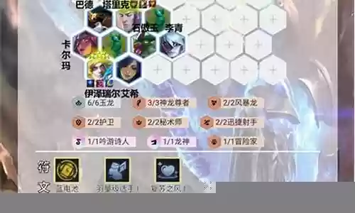 玉龙阵容武器怎么搭配插图