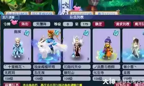 109五门阵容搭配插图