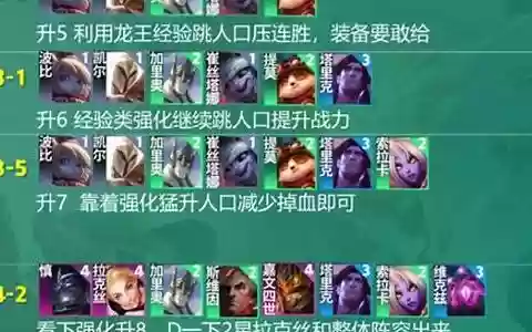 法师之徽阵容搭配图鉴