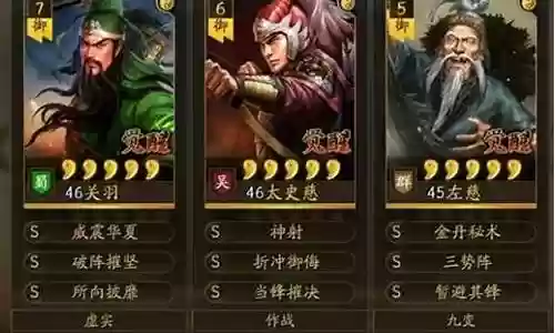关羽兵书怎么搭配阵容好插图