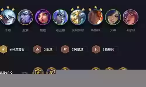 玉龙神龙尊者阵容搭配插图