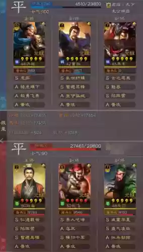 不败过渡阵容(逆转回合最强阵容)插图10