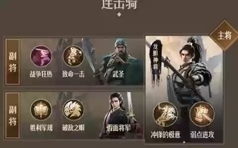 重返帝国阵容搭配新手