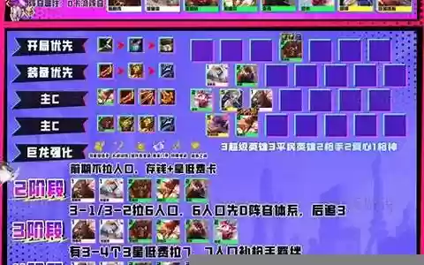 云顶凯瑟琳阵容搭配