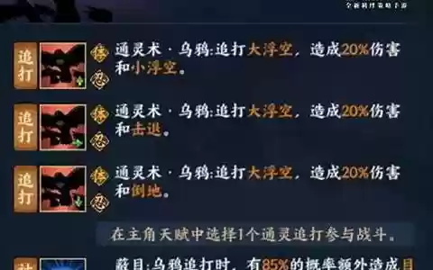 通灵兽妖狐阵容搭配