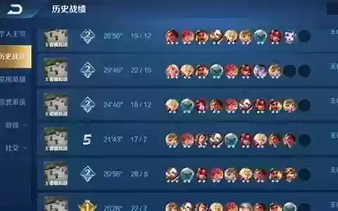 王者小兵推荐阵容搭配