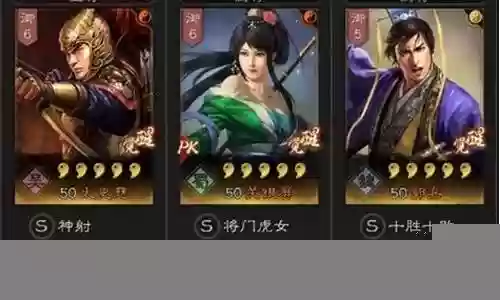 三国杀双传奇阵容搭配插图