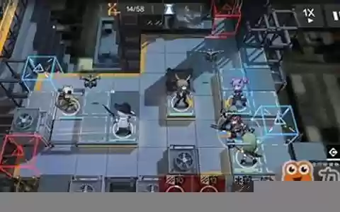 明日方舟1-7阵容搭配