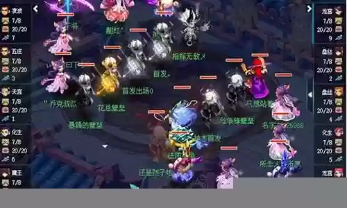 梦幻西游双龙宫阵容搭配插图