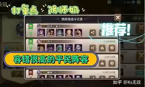 传奇后期阵容搭配插图