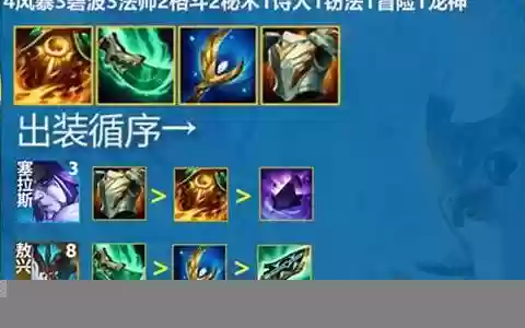 风暴龙王装备阵容搭配