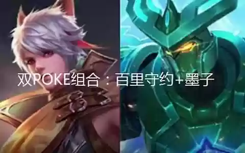 守约加墨子搭配阵容