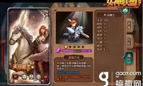 女神联盟英雄阵容搭配插图