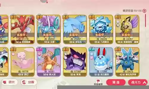 口袋觉醒稀有阵容搭配插图