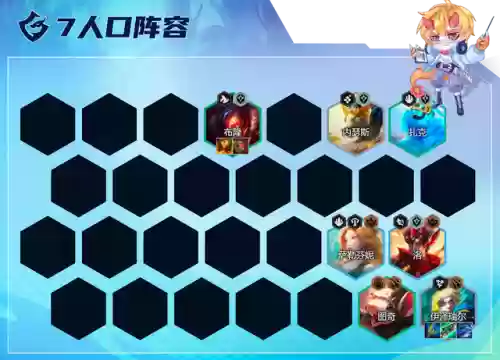 护卫之星阵容(守护英雄传说阵容推荐最新)插图16