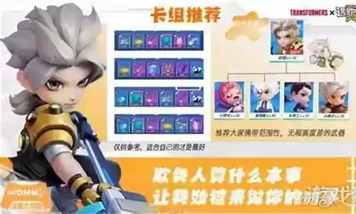 逃跑少年最强搭配阵容推荐插图