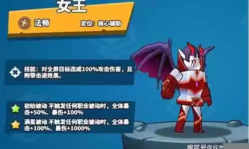 女王霸王阵容搭配图片插图