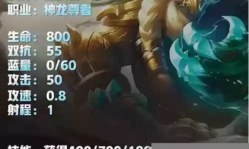 风暴神龙尊者阵容搭配图插图