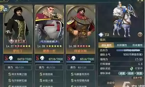 萨拉丁阵容搭配图插图