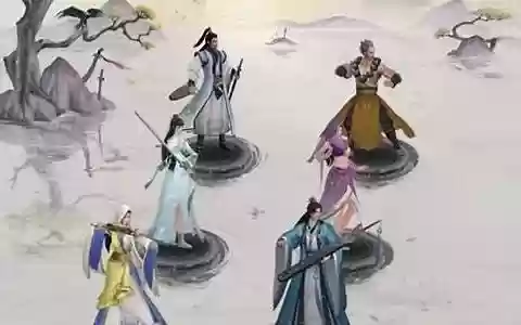 武道争锋最好阵容搭配