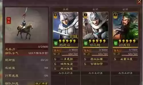 诸葛赵云关羽阵容搭配插图