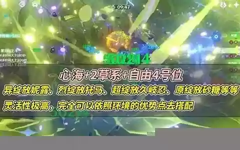心海须弥阵容搭配推荐图